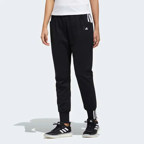 Quần Adidas Nữ Knit GP0697 Màu Đen - Thời trang - Vua Hàng Hiệu