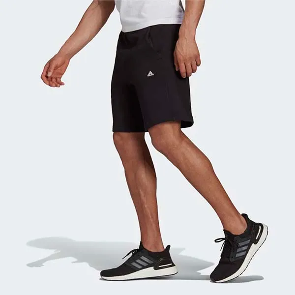 Quần Shorts Adidas Comfy And Chill H45377 Màu Đen Size L - Thời trang - Vua Hàng Hiệu
