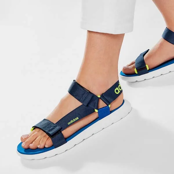 Dép Sandals Adidas CF Sandal U FY8163 Màu Xanh Navy - Dép - Vua Hàng Hiệu