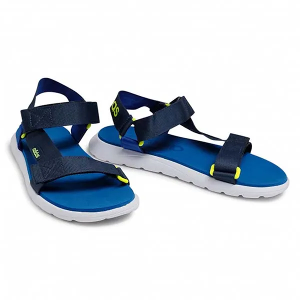 Dép Sandals Adidas CF Sandal U FY8163 Màu Xanh Navy - Dép - Vua Hàng Hiệu
