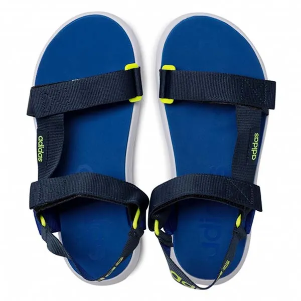 Dép Sandals Adidas CF Sandal U FY8163 Màu Xanh Navy - Dép - Vua Hàng Hiệu