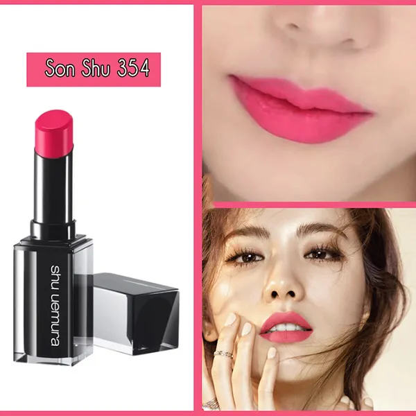 Son Shu Uemura 354 Màu Hồng Dâu - Son Môi - Vua Hàng Hiệu
