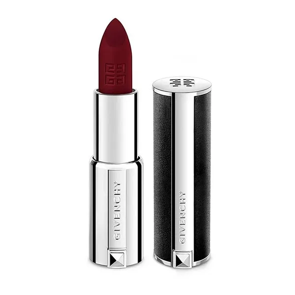 Son Givenchy Le Rouge Màu 331 Pourpre Defile Đỏ Bordeaux - Son Môi - Vua Hàng Hiệu