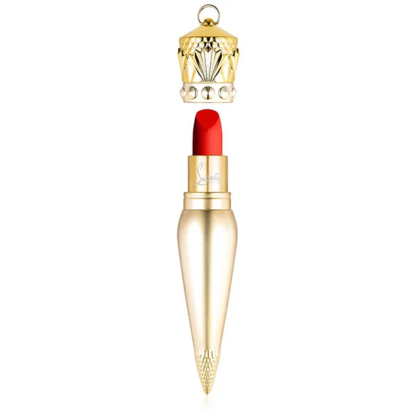 Son Christian Louboutin Diva 505M Màu Đỏ Cam - Velvet Matte - Son Môi - Vua Hàng Hiệu