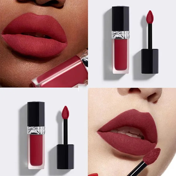 Son Kem Dior 959 Forever Bold Màu Đỏ Mận - Son Môi - Vua Hàng Hiệu
