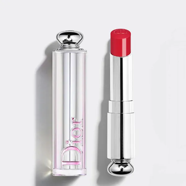 Son Dưỡng Dior 753 Positivity Màu Đỏ Tươi - Dior Addict Stellar Shine