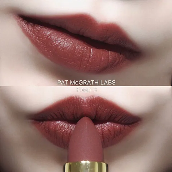 Son Pat McGrath Labs Matte 109 Flesh 3 Màu Đỏ Nâu - Son Môi - Vua Hàng Hiệu