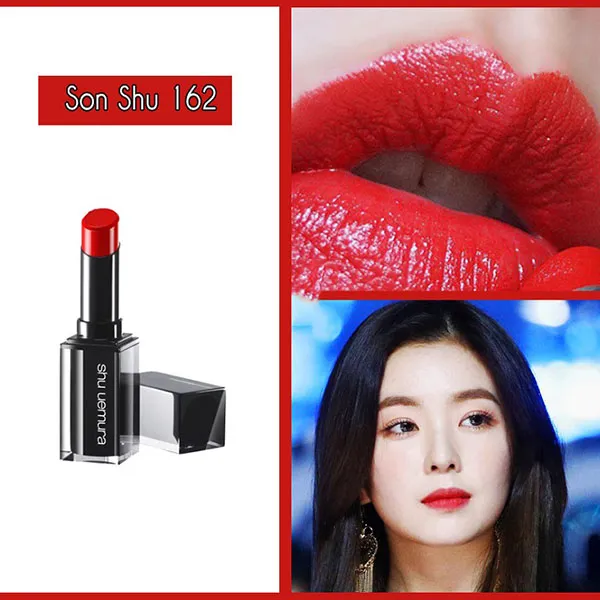 Son Shu Uemura RD 162 Màu Đỏ Cam Gạch