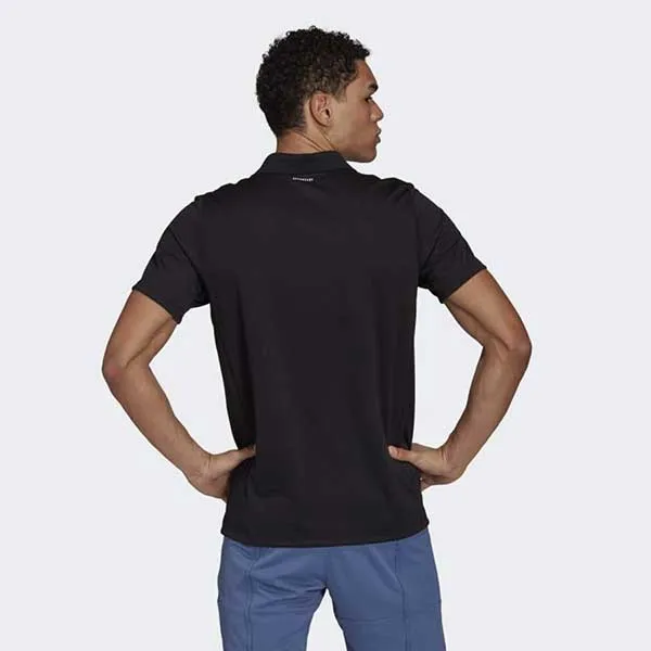 Áo Polo Adidas Tennis Piqué Polo Shirt GL5809 Màu Đen Size M