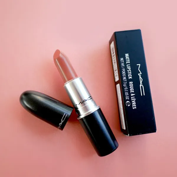 Son MAC Kinda Sexy 606 Matte Màu Hồng Đào Nude