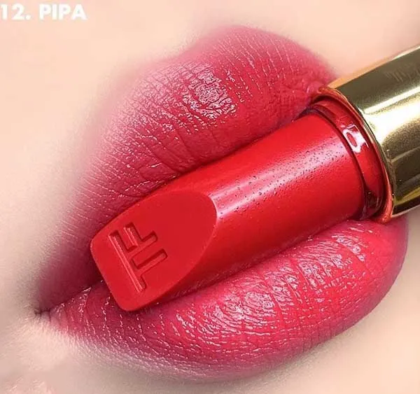 Son Tom Ford Lip Color Sheer 12 Pipa Màu Đỏ Hồng - Son Môi - Vua Hàng Hiệu