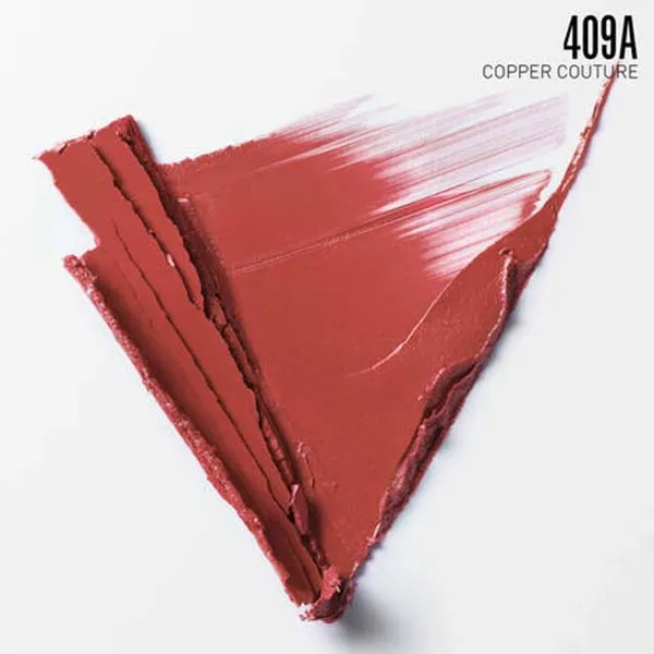Son Rosso Valentino Refillable Lipstick 409A Copper Couture Matte Màu Cam Đất - Son Môi - Vua Hàng Hiệu