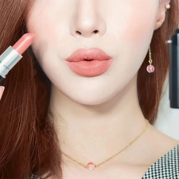 Son MAC Kinda Sexy 606 Matte Màu Hồng Đào Nude