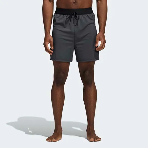 Quần Shorts Adidas Warp Knit Yoga Shorts GU6367 Màu Xám - Thời trang - Vua Hàng Hiệu