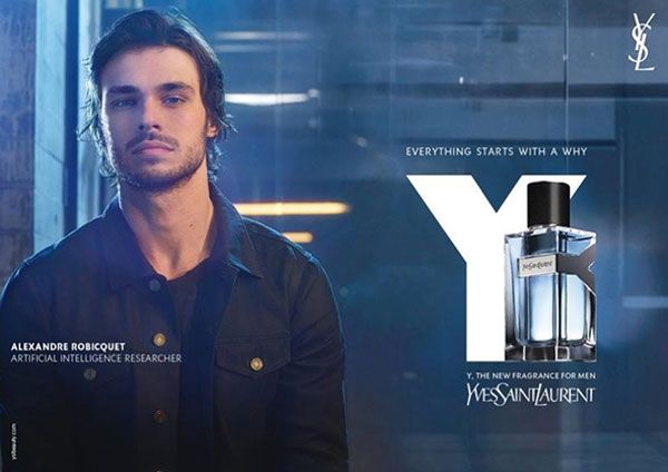 Mùi hương Nước Hoa Yves Saint Laurent YSL Y trẻ trung, nồng hậu