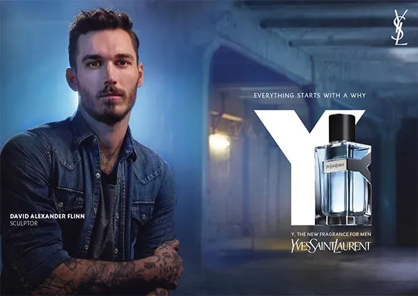 Nước Hoa Nam Yves Saint Laurent YSL Y Eau De Toilette 100ml