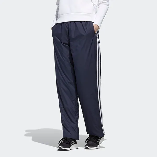 Quần Adidas Nữ Must Haves 3-Stripes Warm GF6932 Màu Xanh Navy Size L