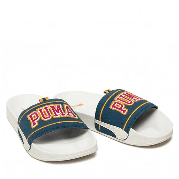 Dép Puma Suede P.Uni White 382078 01 Phối Màu