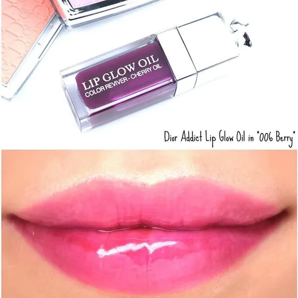 Dior Lip Glow Oil 001 Pink  allbeauty