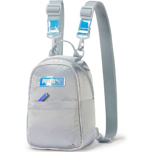 Balo Puma Prime Time Minime Backpack  Silve 076984-03 Màu Bạc - 3