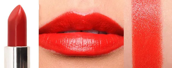 Son Guerlain N28 Rouge G De The Satin Lipstick Màu Đỏ Cam Không Case - Son Môi - Vua Hàng Hiệu