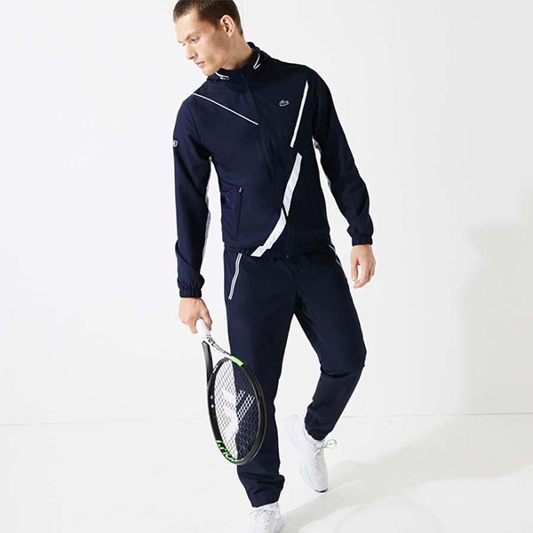 Bộ Quần Áo Gió Lacoste Men's Sport Dissimilar Tennis Tracksuit WH2045-525 Size S - 1