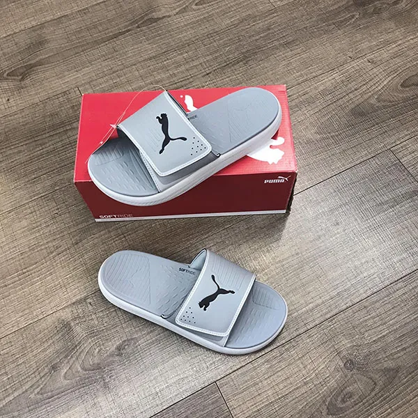 Dép Puma Softride Grey 382112-05 Màu Xám