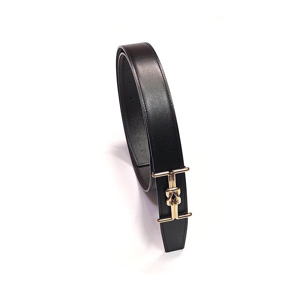 Thắt Lưng Hermès H Marin Belt Buckle & Reversible Leather Strap 32 mm Size 95 - 2