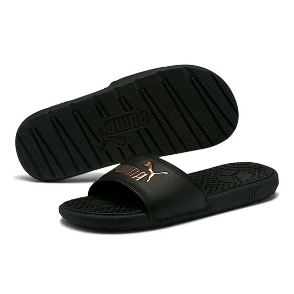 Dép Puma Cool Cat Black Rose Gold 371013 05 Màu Đen Size 40.5 - Dép - Vua Hàng Hiệu