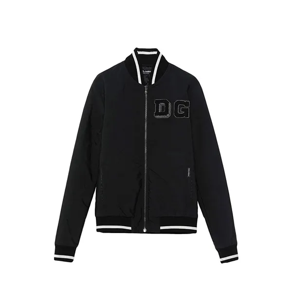 Áo Khoác Nam Dolce & Gabbana D&G DG Màu Đen Size 44