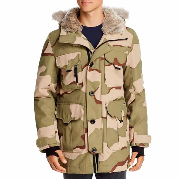 Áo Khoác Lacoste Men's Camo Aop Down Jacket Size XS