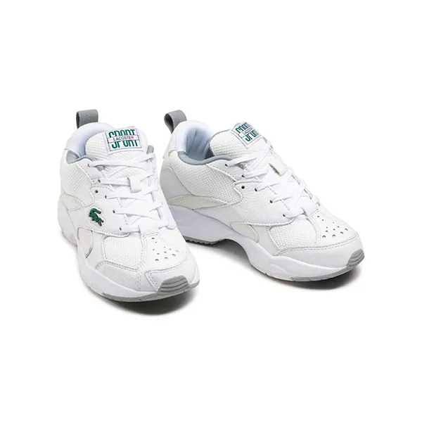 Giày Thể Thao Lacoste Sneakersy Storm 96 120 2 Sfa 7-39SFA005565T Biały Size 40 - Giày - Vua Hàng Hiệu