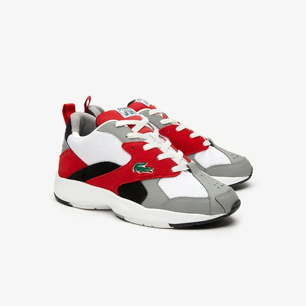 Giày Thể Thao Lacoste Storm 96 120 4 Us Sma Erkek Renkli Sneaker 739SMA0053.133 Size 42