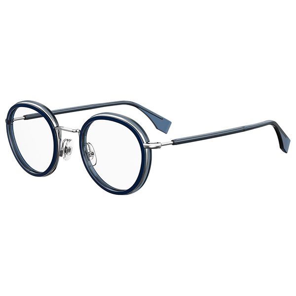 Kính Mắt Cận Fendi Eyeglasses FF M0065 Màu Xanh Lam - 1