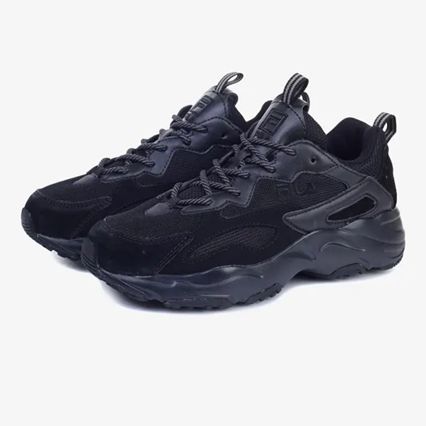 Giày Fila Ray Tracer Triple Black Màu Đen - Giày - Vua Hàng Hiệu