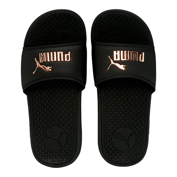 Dép Puma Cool Cat Black Rose Gold 371013 05 Màu Đen Size 40.5 - Dép - Vua Hàng Hiệu