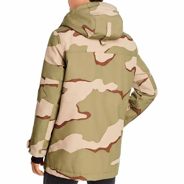 Áo Khoác Lacoste Men's Camo Aop Down Jacket Size XS
