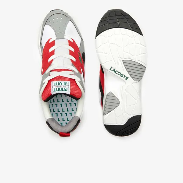 Giày Thể Thao Lacoste Storm 96 120 4 Us Sma Erkek Renkli Sneaker 739SMA0053.133 Size 42