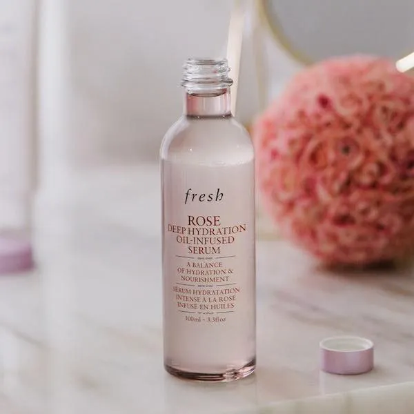 Tinh Chất Cấp Ẩm Sâu Fresh Rose Deep Hydration Oil-Infused Serum 100ml - Mỹ phẩm - Vua Hàng Hiệu