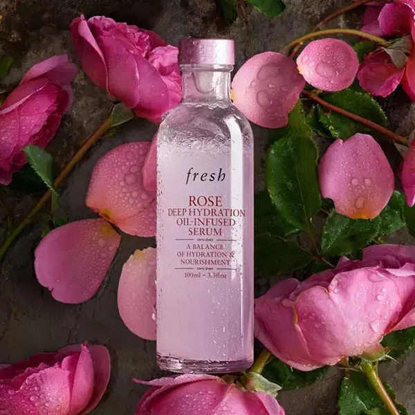 Set Dưỡng Da Fresh Rose Deep Hydration Oil-Infused 2 Món - Mỹ phẩm - Vua Hàng Hiệu