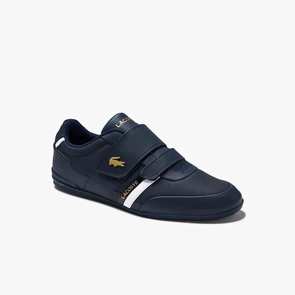 Giày Lacoste Misano Strap 120 1 CMA Velcro Trainers Màu Xanh Navy