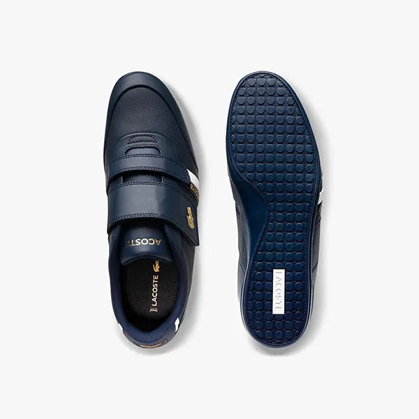 Giày Lacoste Misano Strap 120 1 CMA Velcro Trainers Màu Xanh Navy