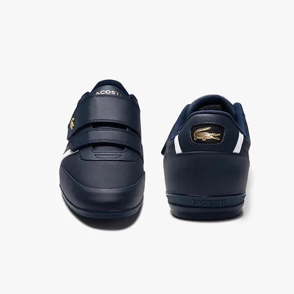 Giày Lacoste Misano Strap 120 1 CMA Velcro Trainers Màu Xanh Navy
