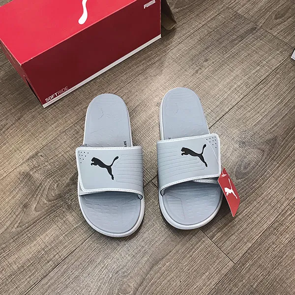 Dép Puma Softride Grey 382112-05 Màu Xám