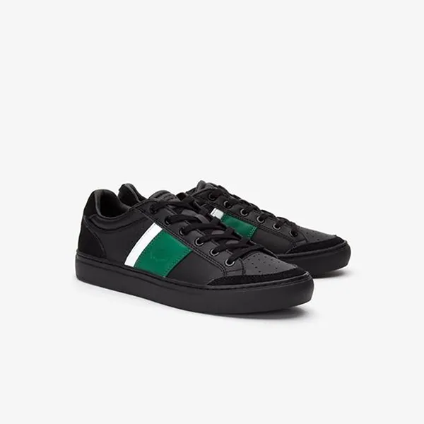Giày Lacoste Mens Courtline 319 1 US Sneakers Màu Đen Size 39.5 - Giày - Vua Hàng Hiệu