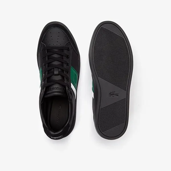Giày Lacoste Mens Courtline 319 1 US Sneakers Màu Đen Size 39.5 - Giày - Vua Hàng Hiệu