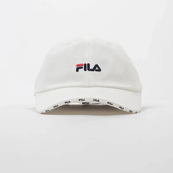 Mũ Nam Fila S3CPC5305 Màu Trắng - Mũ nón - Vua Hàng Hiệu