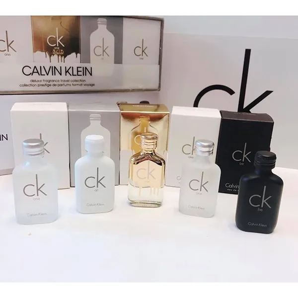 Set 5 Nước Hoa Mini Nam Calvin Klein CK EDT 5 x10ml - Nước hoa - Vua Hàng Hiệu