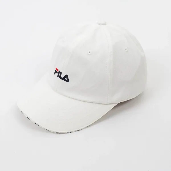 Mũ Nam Fila S3CPC5305 Màu Trắng - Mũ nón - Vua Hàng Hiệu