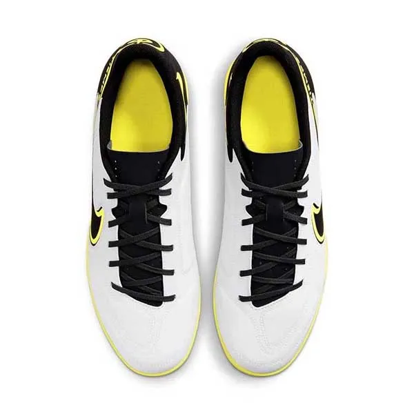 Giày Đá Bóng Nike Tiempo Legend 9 Club TF DA1193-107 Màu Trắng/Đen/Vàng - Giày - Vua Hàng Hiệu